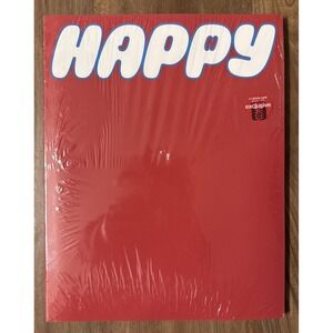 JIN (BTS) - HAPPY (Standard Photobook, Exclusive, CD) - NEW SEALED !!!  Red Ver